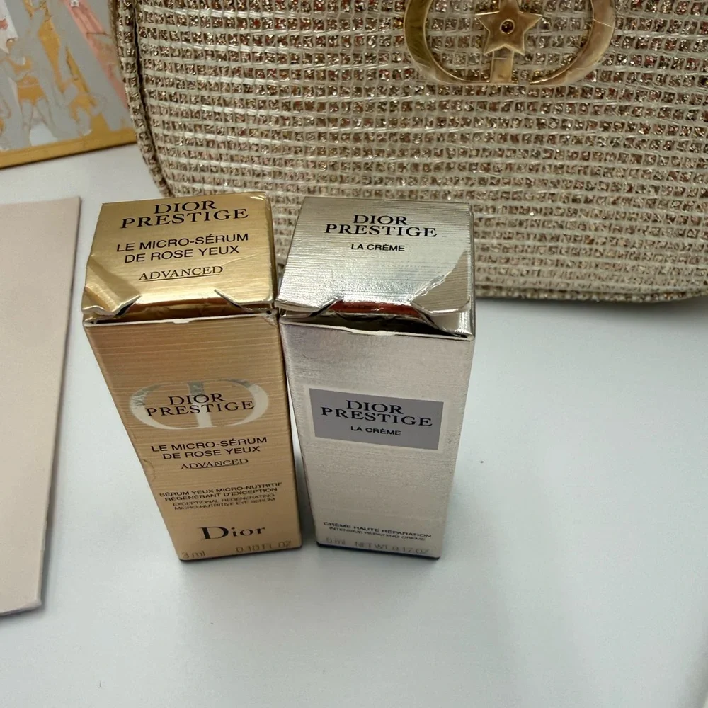 Dior Gold and Navy Holiday Makeup Set - Picture 9 of 10